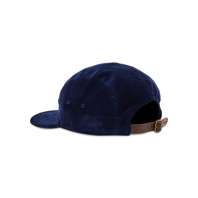 Buy Supreme Corduroy Camp Cap 'Navy' - FW23H150 NAVY | GOAT