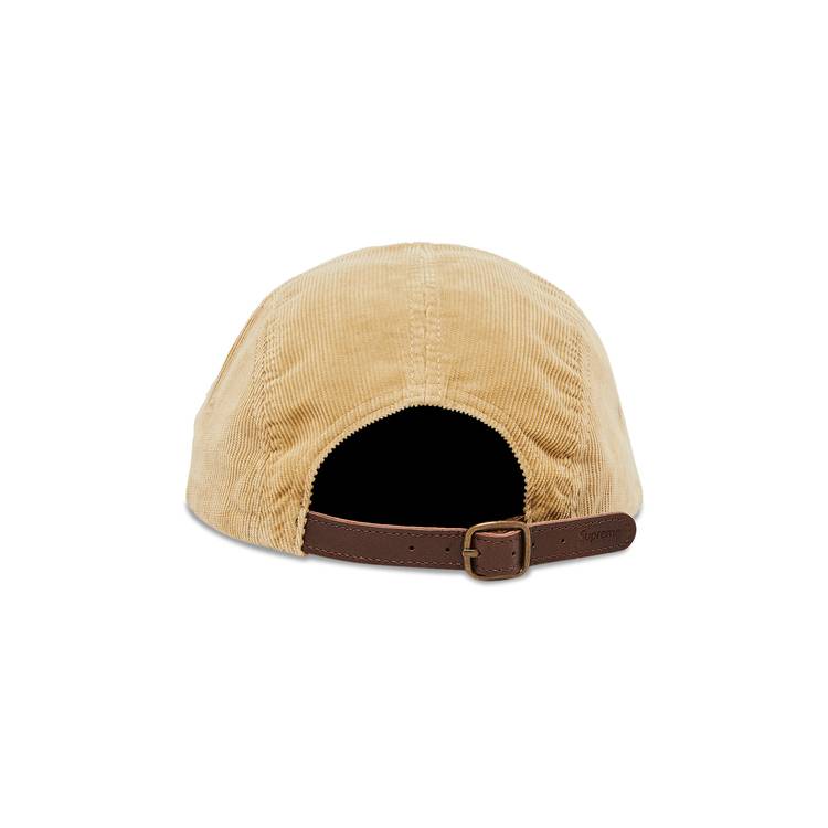 Supreme Corduroy Camp Cap 'Beige'