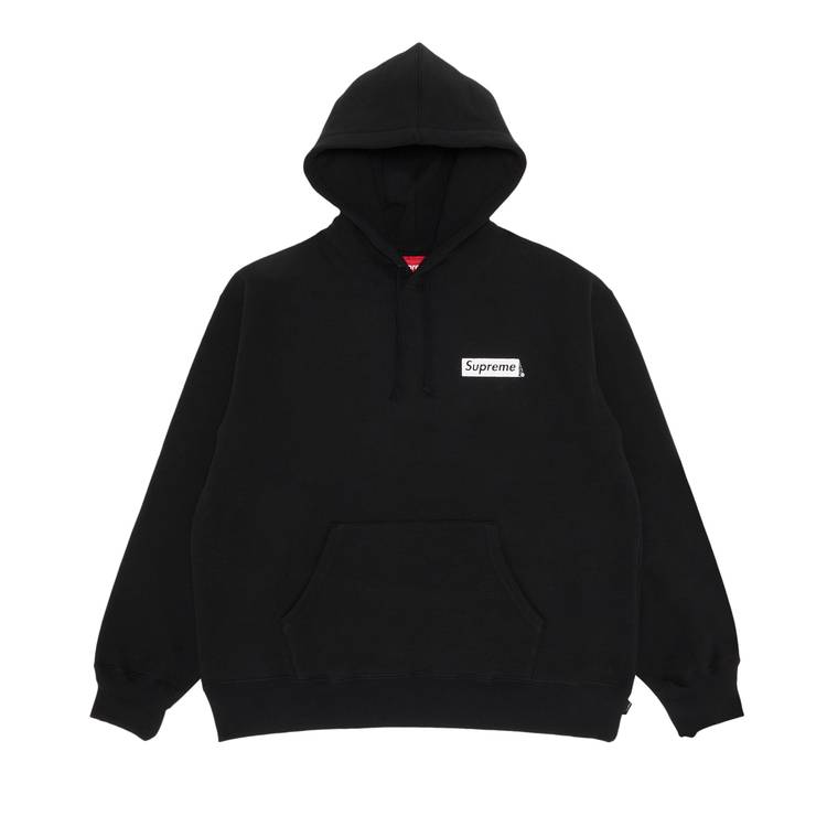 Buy Supreme Catwoman Hooded Sweatshirt 'Black' - FW23SW118