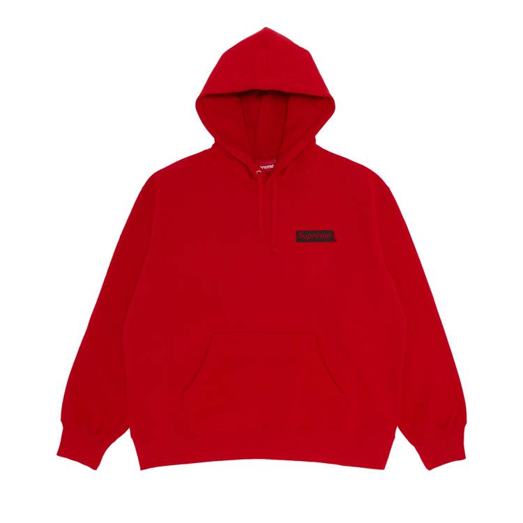 Buy Supreme Catwoman Hooded Sweatshirt 'Red' - FW23SW118