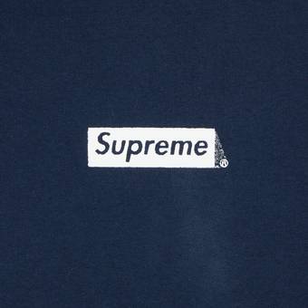 2003 Supreme Sky Blue Tonal Box Logo Tee