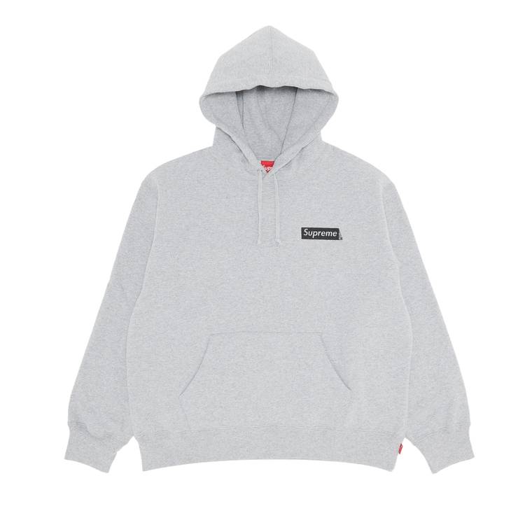 Buy Supreme Catwoman Hooded Sweatshirt 'Heather Grey