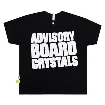 美品　Advisory Board Crystals Tシャツ　LL程度　メンズ Buy Advisory Board Crystals Drug Free Body T-Shirt 'Black