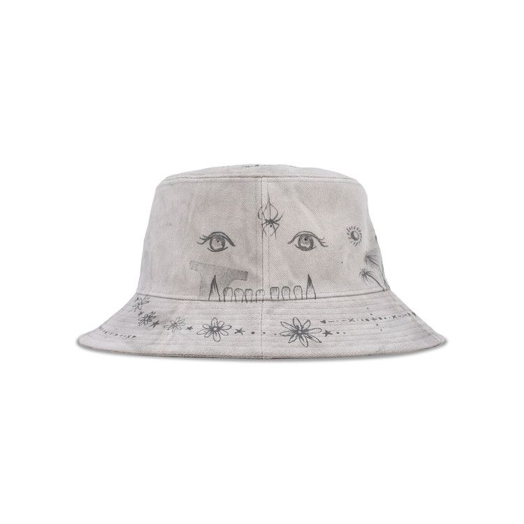 Buy READYMADE x Dr. Woo Bucket Hat 'White' - REDW CO WH 00 00 03