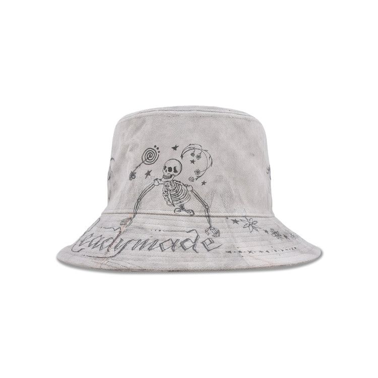 Buy READYMADE x Dr. Woo Bucket Hat 'White' - REDW CO WH 00 00 03