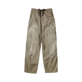 Buy Kapital Katsuragi W-Knee Easy Pants 'Beige' - K2303LP021 BEIG