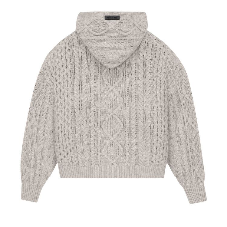 【ESSENTIALS】Essential Hoodie/Silver Cloud(192BT232052F) Essential Hoodie/Silver Cloud(192BT232052F) | セレクト