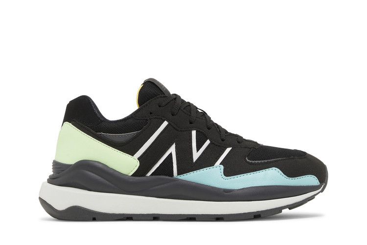 New Balance 57/40 Black Vibrant Spring Glow GS