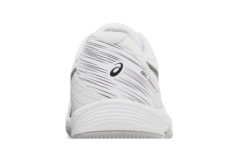 Asics Gel Game 9 White Black