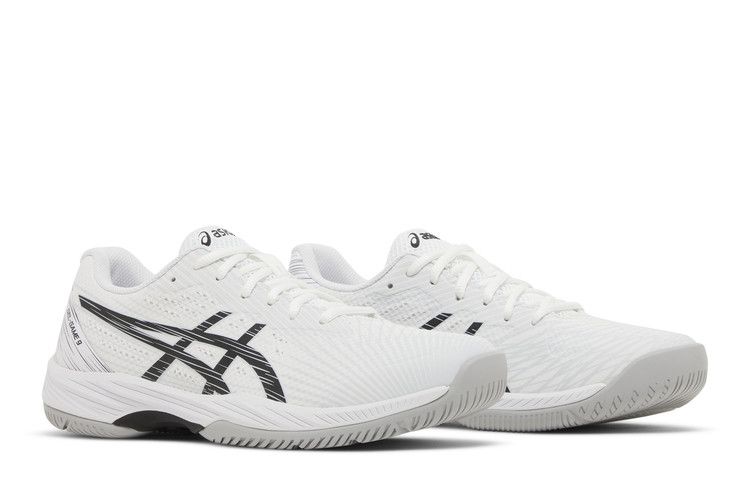 Asics Gel Game 9 White Black