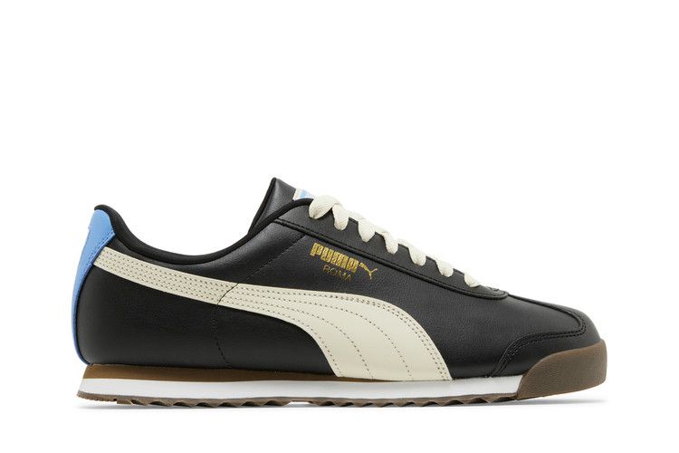 Tenis puma roma online basic negro