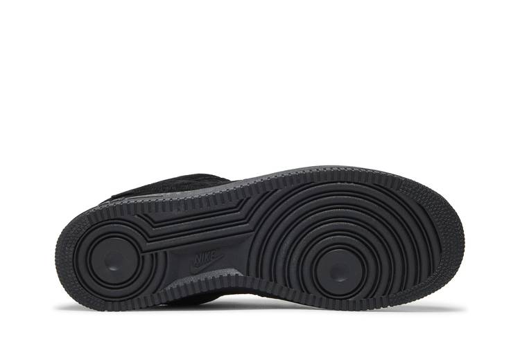 Black LV - Nike Air Force 1 – Unboxedcustoms