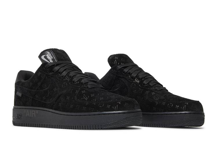 Louis Vuitton X Airforce 1 Black in East Legon - Shoes, Sa Sneakers