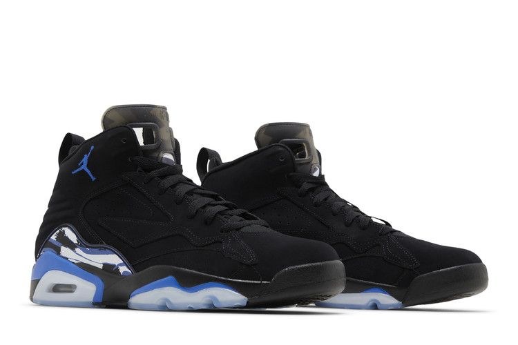 Air Jordan Mvp Black Royal