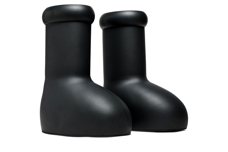 mschf big black boots アトムブーツ28cm hip hop MSCHF Big Black Boots Releasing October 26