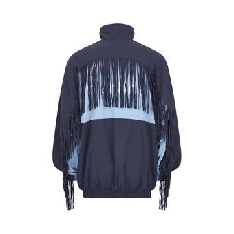 Buy Martine Rose Fringe Track Jacket 'Navy' - MRAW23 121 NAVY | GOAT
