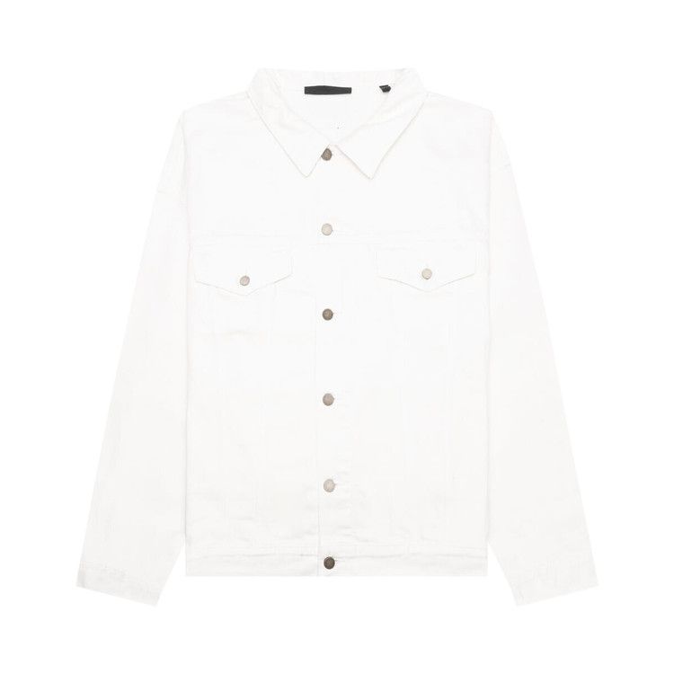 Fear Of God Essentials Denim Jacket Cloud Dancer