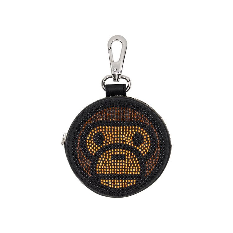 Buy BAPE Baby Milo Crystal Stone Coin Case 'Black' - 2J80