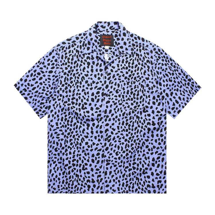 Buy Gramicci x Wacko Maria Open Collar Shirt 'Purple' - GMJ3 S3021