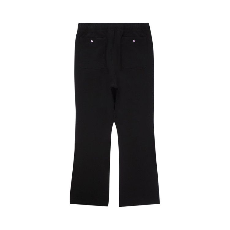 Buy Needles Piping Cowboy Pants 'Black' - MR202 C BLAC | GOAT