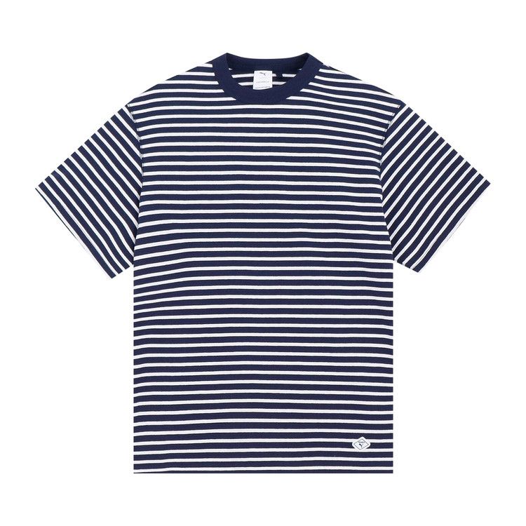 Puma x Nanamica Striped Tee 'Blue'