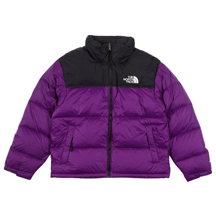 Purple north face jacket hotsell