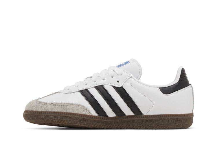 adidas Samba OG Cloud White Core Black (Women's) — foto 4