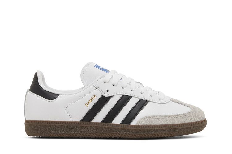adidas Samba OG Cloud White Core Black (Women's) — foto 2