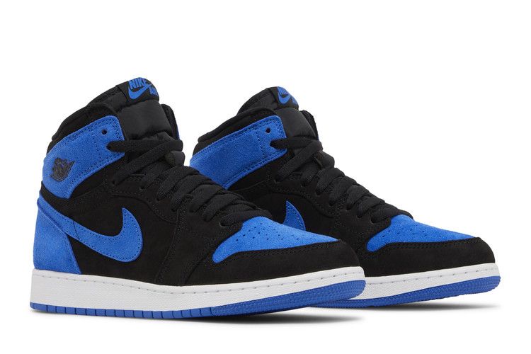 Air Jordan 1 RETRO High OG Gs Royal Reimagined