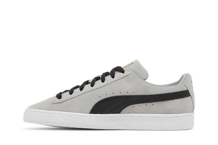 Suede Classic Pastime Mens Lifestyle Shoes (Grey)