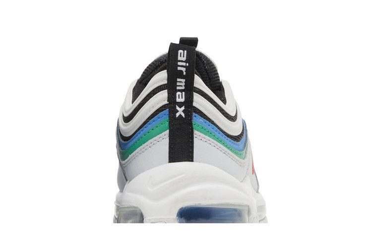 Nike Air Max 97 Pure Platinum Light Crimson (GS) - Thumbnail 9