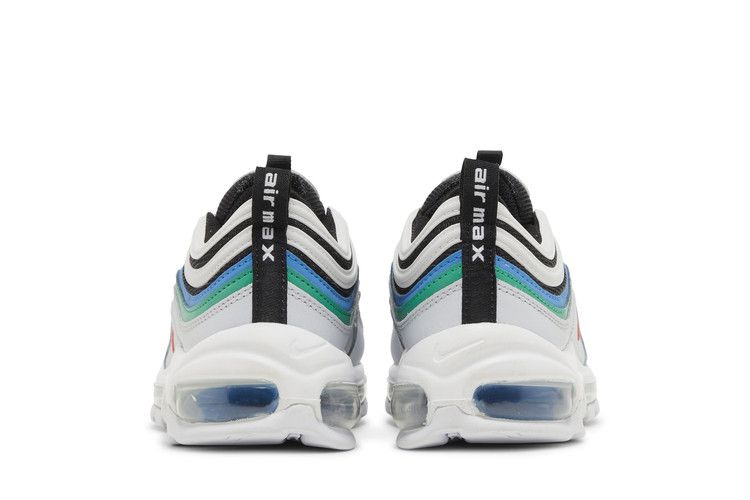 Nike Air Max 97 Pure Platinum Light Crimson (GS) - Thumbnail 8