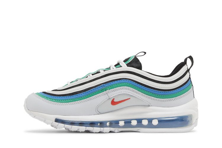 Nike Air Max 97 Pure Platinum Light Crimson (GS) - Thumbnail 5