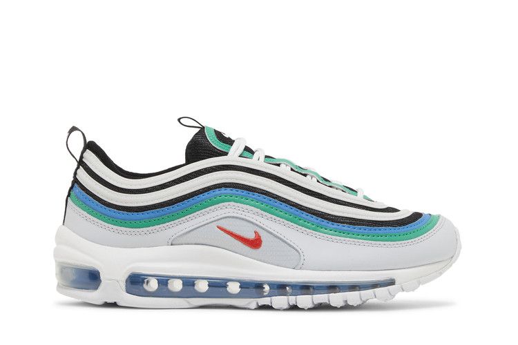 Nike Air Max 97 Pure Platinum Light Crimson (GS) - Thumbnail 3
