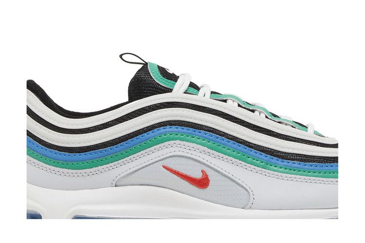 Nike Air Max 97 Pure Platinum Light Crimson (GS) - Thumbnail 4