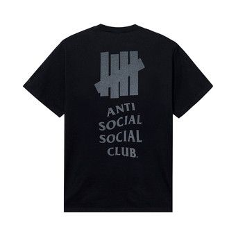 エフアールツーAnti Social Social Club FR2 Serrated Tee Black Buy Anti Social Social Club x FR2 Serrated Tee 'Black