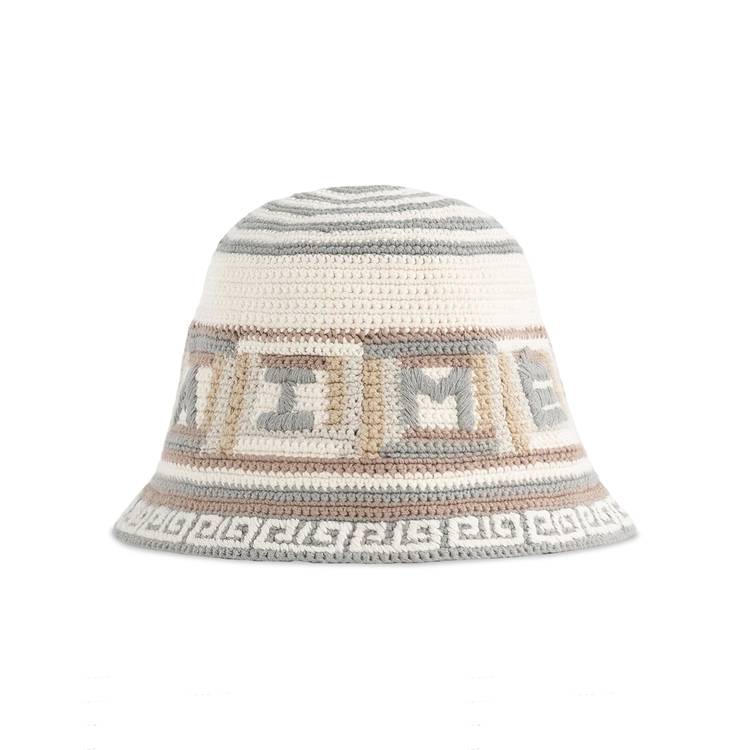 Buy Aimé Leon Dore Crochet Bucket Hat 'Pristine' - FW23AH011