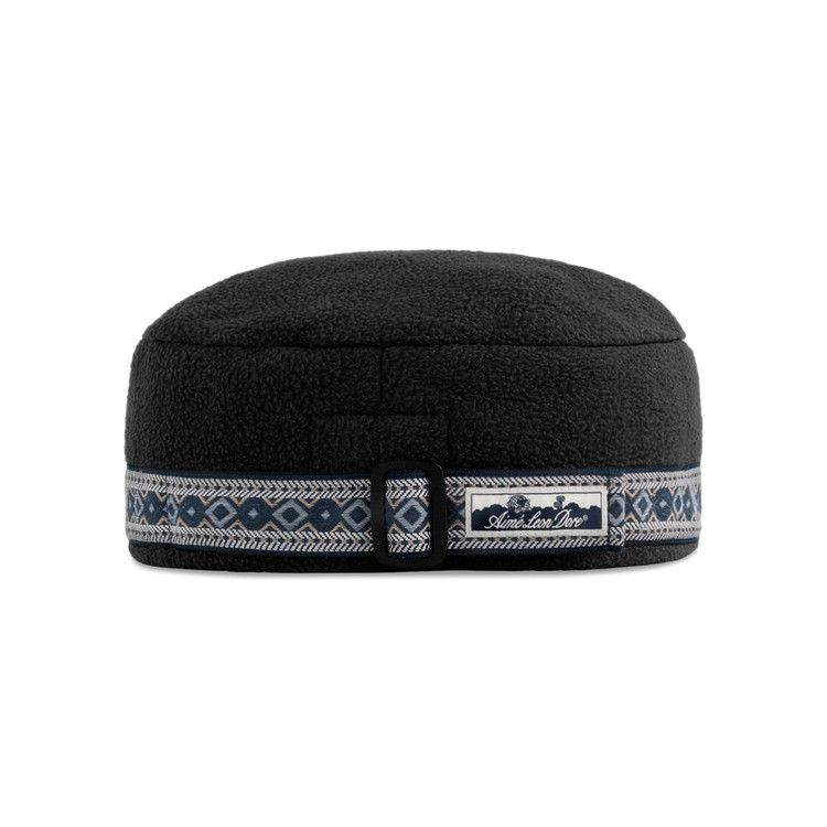 Buy Aimé Leon Dore Fleece Beanie 'Black' - FW23AH022 BLAC | GOAT