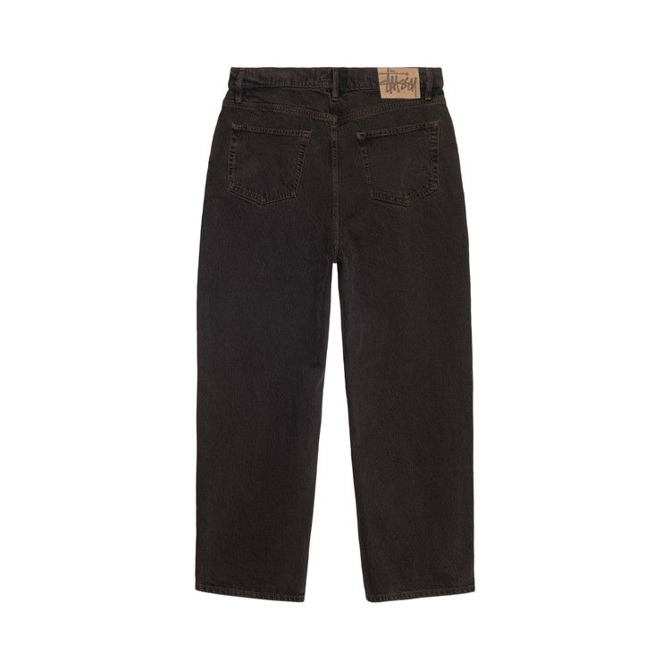 Stussy big discount ol jean espresso