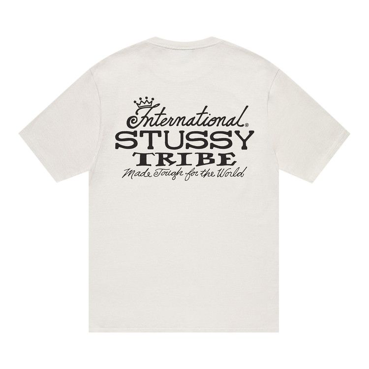 Stussy Ist T-Shirt Pigment Dyed Natural