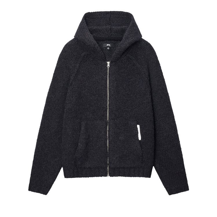 Buy Stussy Great Future Zip Hoodie 'Ash Heather' - 1974896