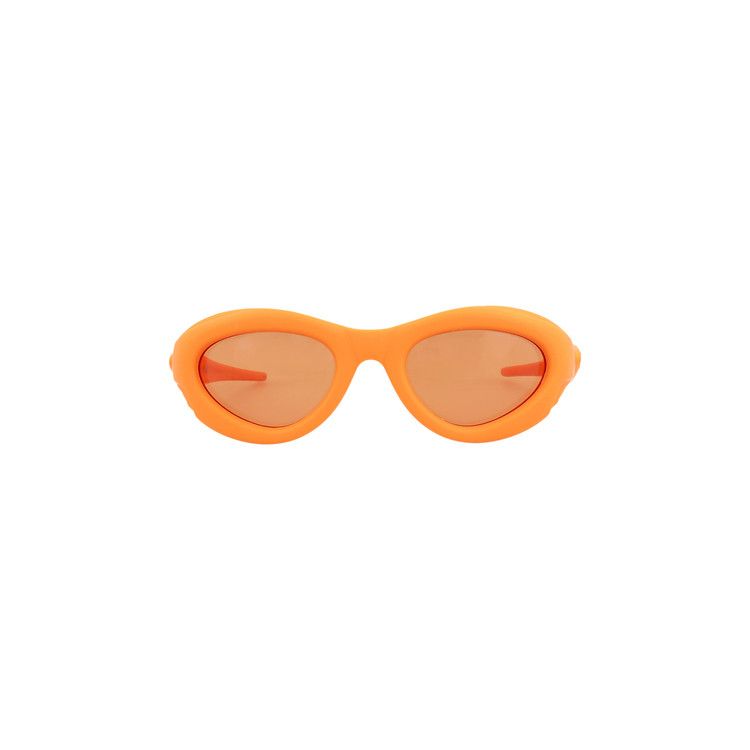 Bottega Veneta Round/Oval-Frame Injection Sunglasses Orange (BV1162S-30013384-004)