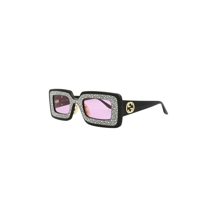 Buy Gucci Rectangular Frame Sunglasses  display picture 3
