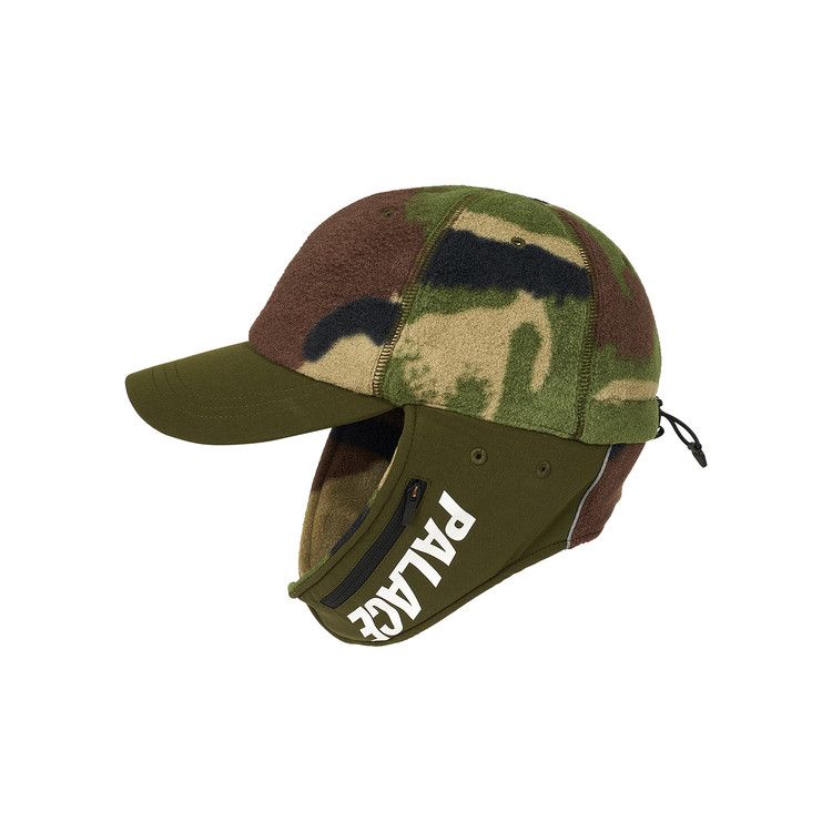 小物 PALACE POLARTEC EARWARMER WOODLAND CAMO Palace Polartec Earwarmer Woodland Camo - FW23 - US