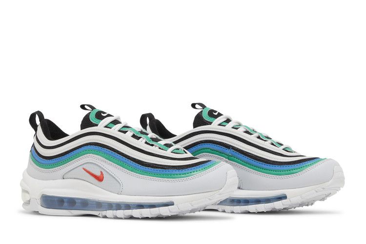 Nike Air Max 97 Pure Platinum Light Crimson (GS) - Thumbnail 10