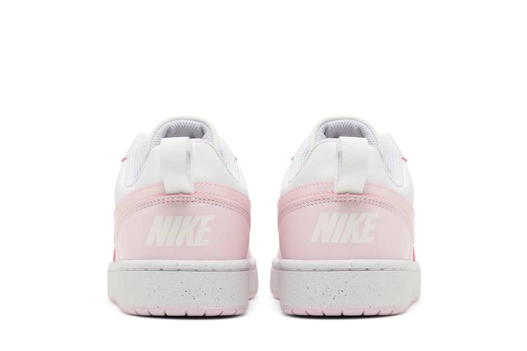 Nike Court Borough Low ReCraft Grade School Lifestyle Shoes White Pink  DV5456-105 – Shoe Palace