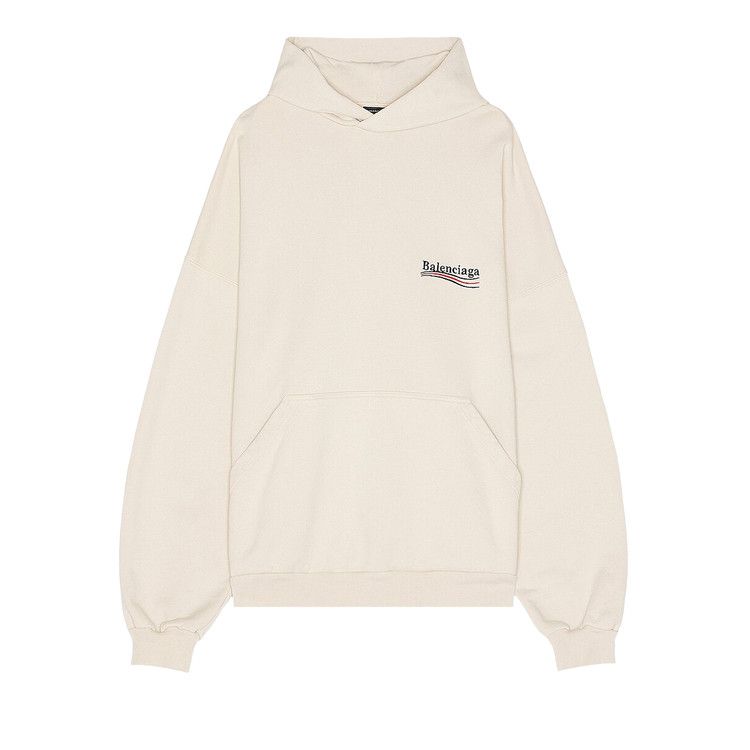 Buy Balenciaga Large Fit Hoodie 'Light Beige' - 739024 TKVI9
