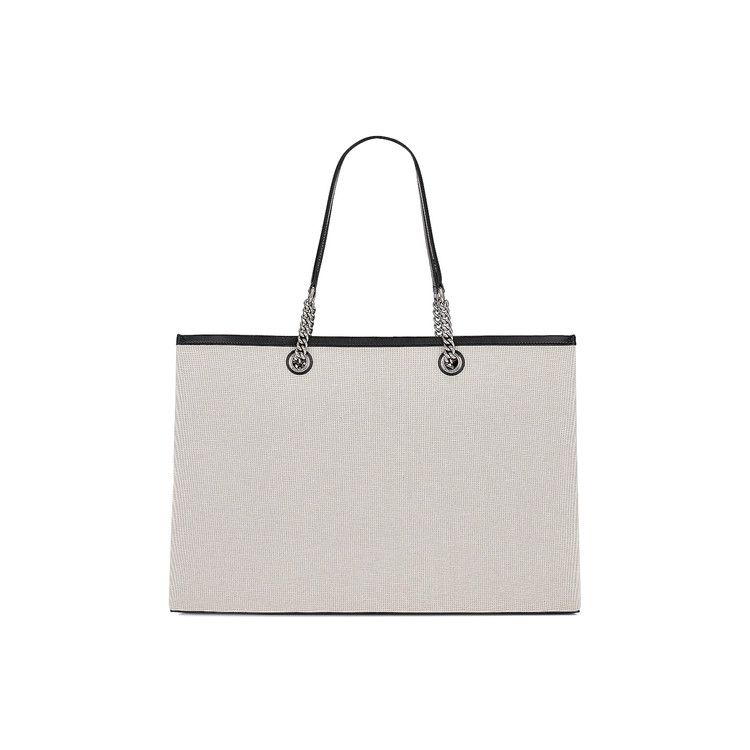 Balenciaga Duty Free Large Tote Bag Natural