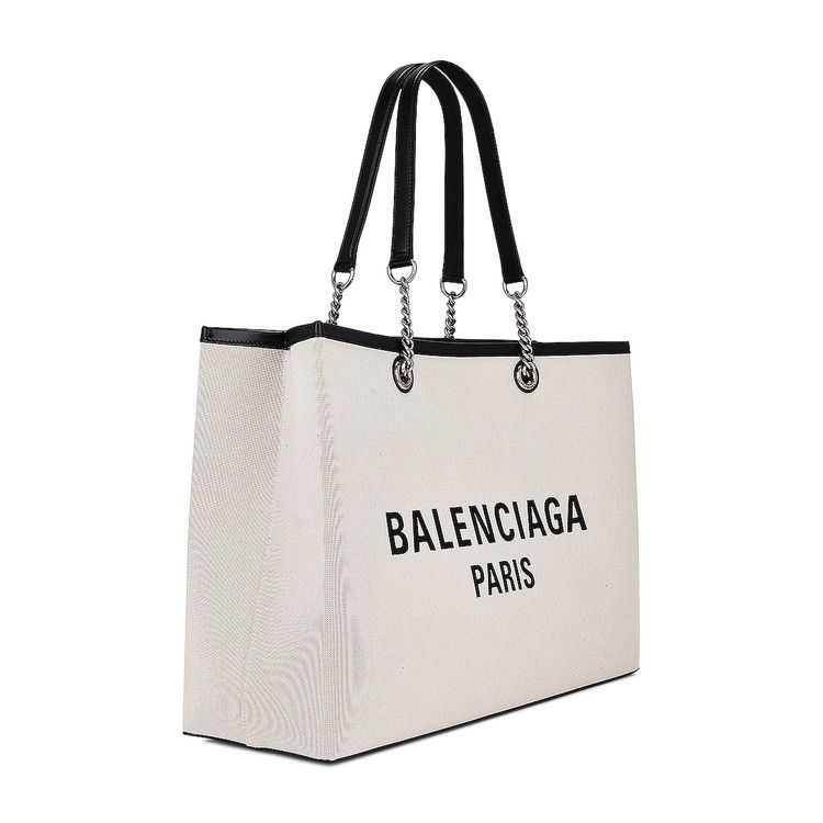 Balenciaga Duty Free Large Tote Bag Natural