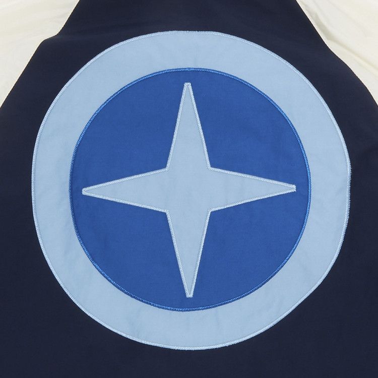 Supreme X Stone Island Reversible Down Puffer Jacket 'white'